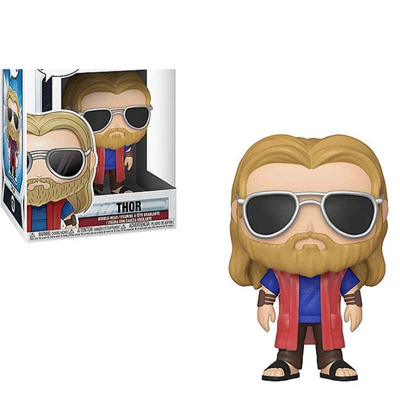 Endgame Cool Thor #479 с очками Капитан Америка ПВХ экшн модель игрушки виниловые фигурки