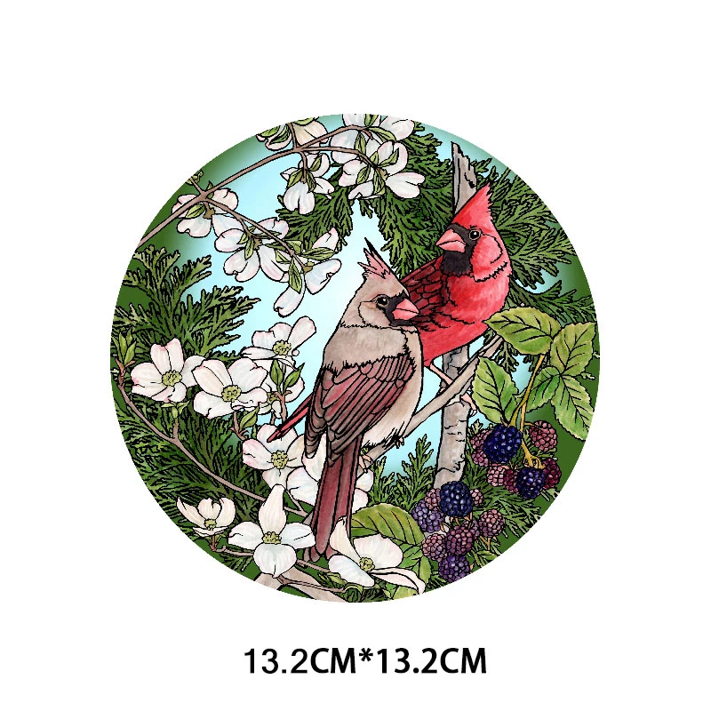 Фламинго Переводные железные накладки Одежда DIY термо Стикеры для одежды с