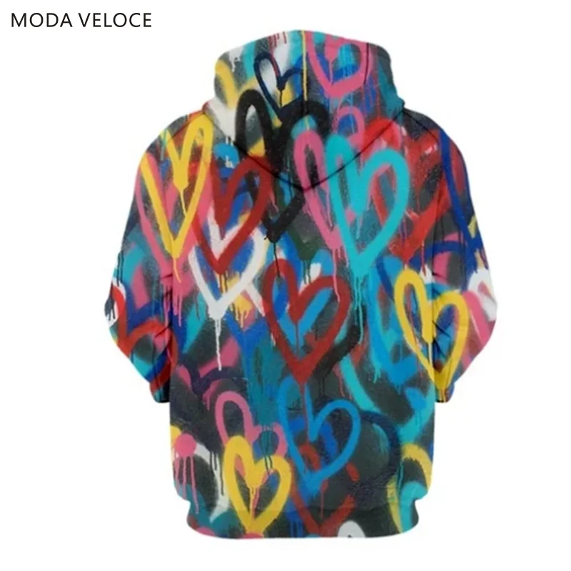 MODAVELOCE отрицательные перья Толстовка полиэстер с шерстью пользовательский