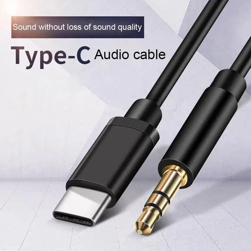 

Аудиокабель Usb Type-C на 3,5 мм Aux, адаптер для наушников и динамиков, автомобильный Aux-кабель для Samsung S20 Plus Note 20 S21 Ultra Tab S7