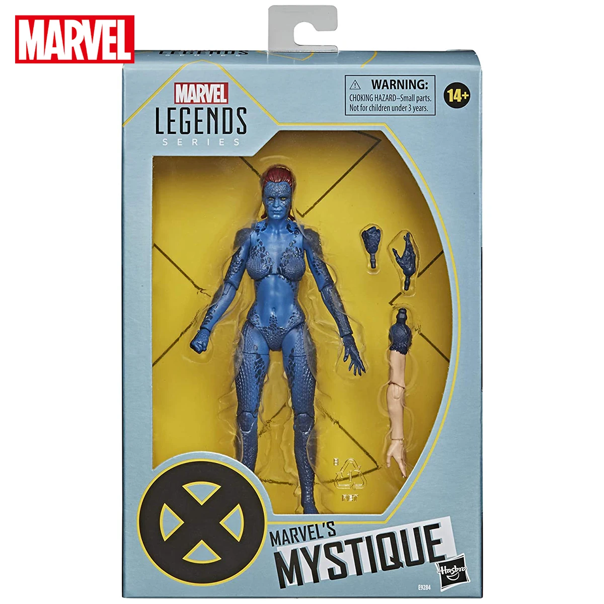 

Marvel Legend Series X-Men 6-inch Collector's Edition Mysterious Action Figure Children's Toy Christmas Birthday Gift E9284