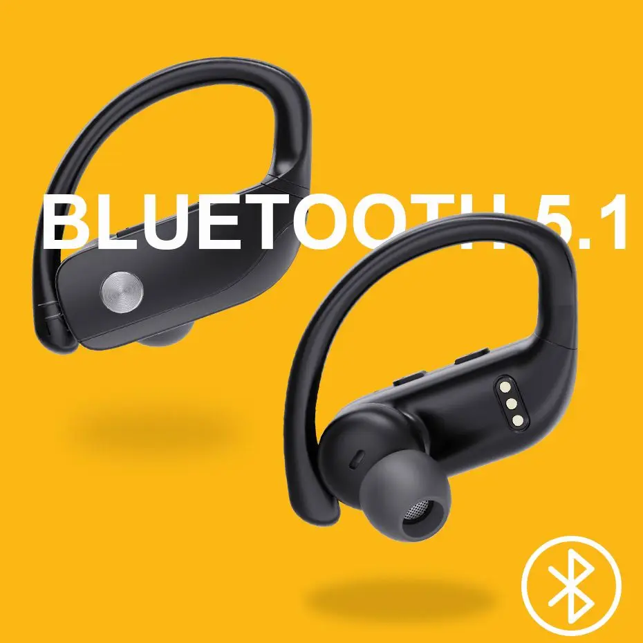 

LED Bluetooth 9D Stereo Sound TWS Earphones Display HD Bass Wireless Headset Charging Box Microphone 3500mAh Stereo 5.1