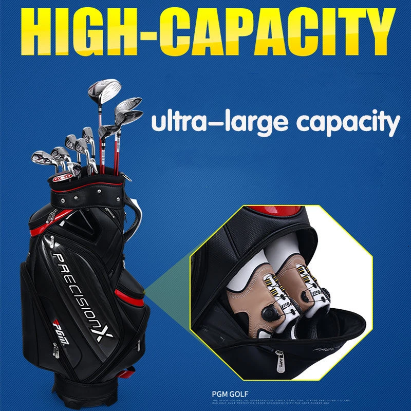 PGM стандартная прочная сумка для гольфа высокое качество портативный светильник