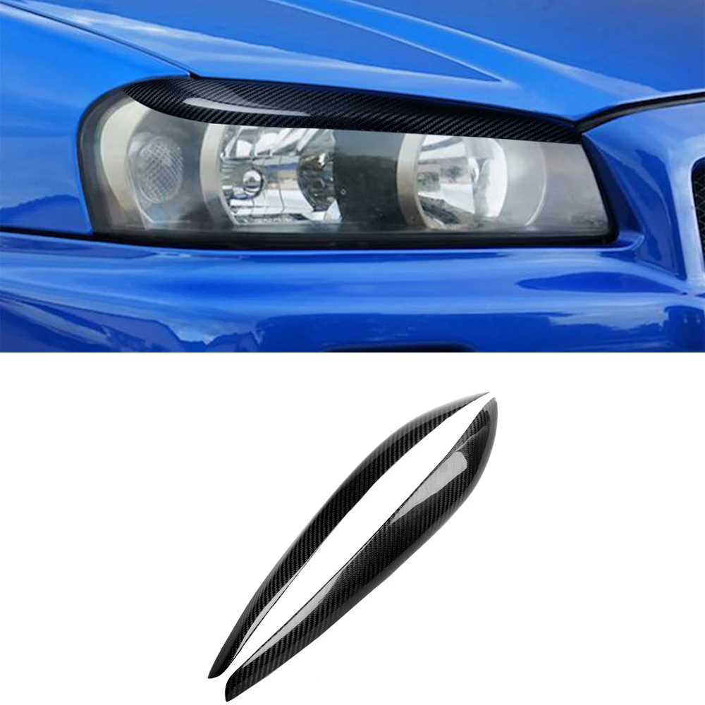 

Декоративная наклейка для Nissan Skyline R34 1999 2000 2001 2002