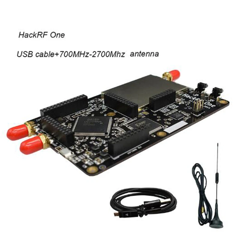 1 МГц до 6 ГГц HackRF одно программное обеспечение определенная радио платформа макетная плата RTL SDR демонстрационная плата донгл приемник Ham Радио withcase