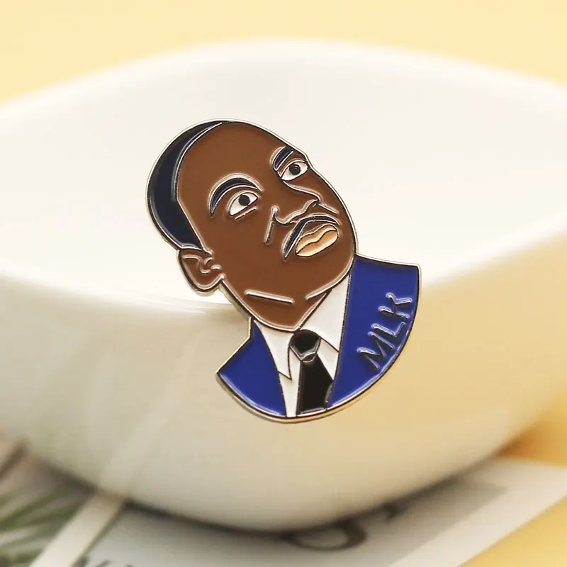 Я не могу дышать справедливости для Флойд у меня есть мечта брошь и эмаль на