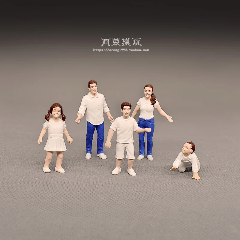 Фигурка героя аниме элемент семьи мальчик и девочка аксессуары для ползания