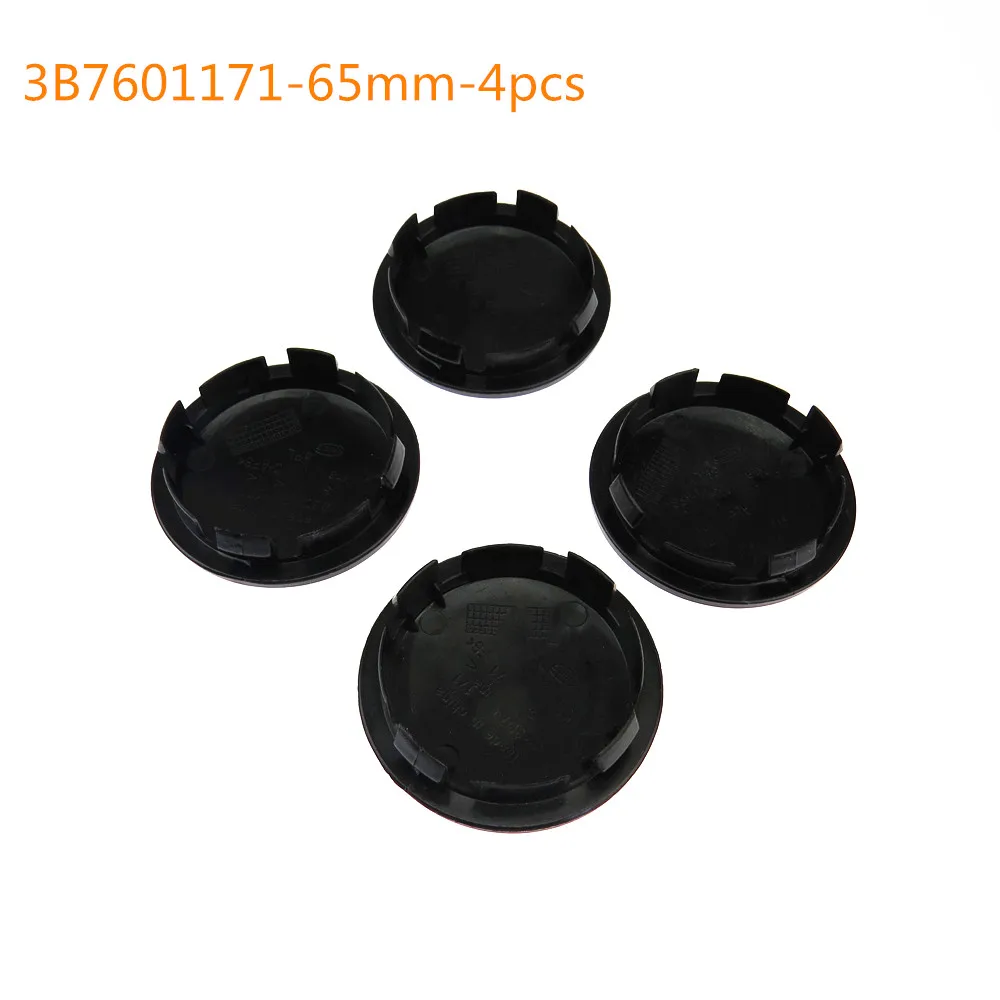 SCJYRXS 4 шт. 65 мм черные колпачки для колес автомобиля эмблема Эмблема Beetle Golf Bora Polo UP!