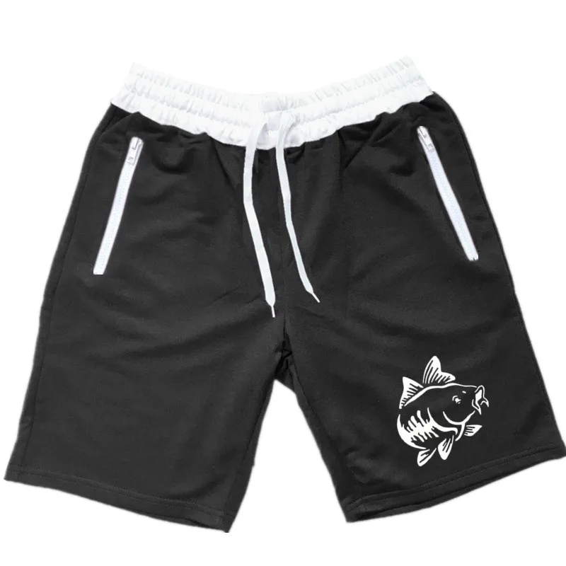 Крутые Короткие штаны 2020 Мужские для ловли карпа рыболовные шорты разрушенной