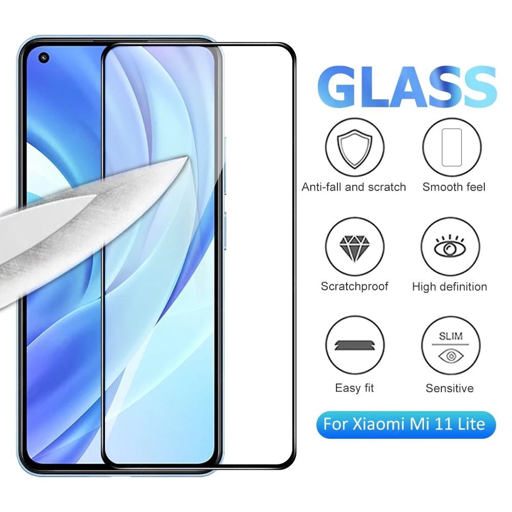 Закаленное стекло для Xiaomi Mi9 Mi 9T Pro Lite CC9E mi9 SE Защитное 11T Mi11 10T 10S 10i 9 | Мобильные