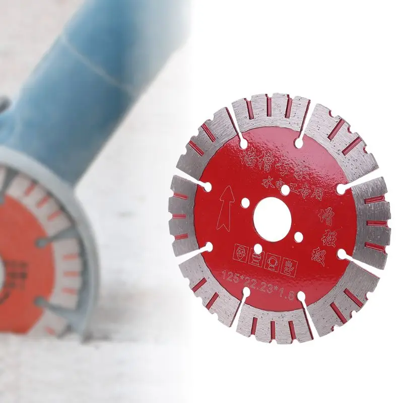 

125mm Saw Blade Dry Cut Disc Super Thin for Marble Concrete Porcelain Tile Granite Quartz Stone fit for Cutters Cutting Machines