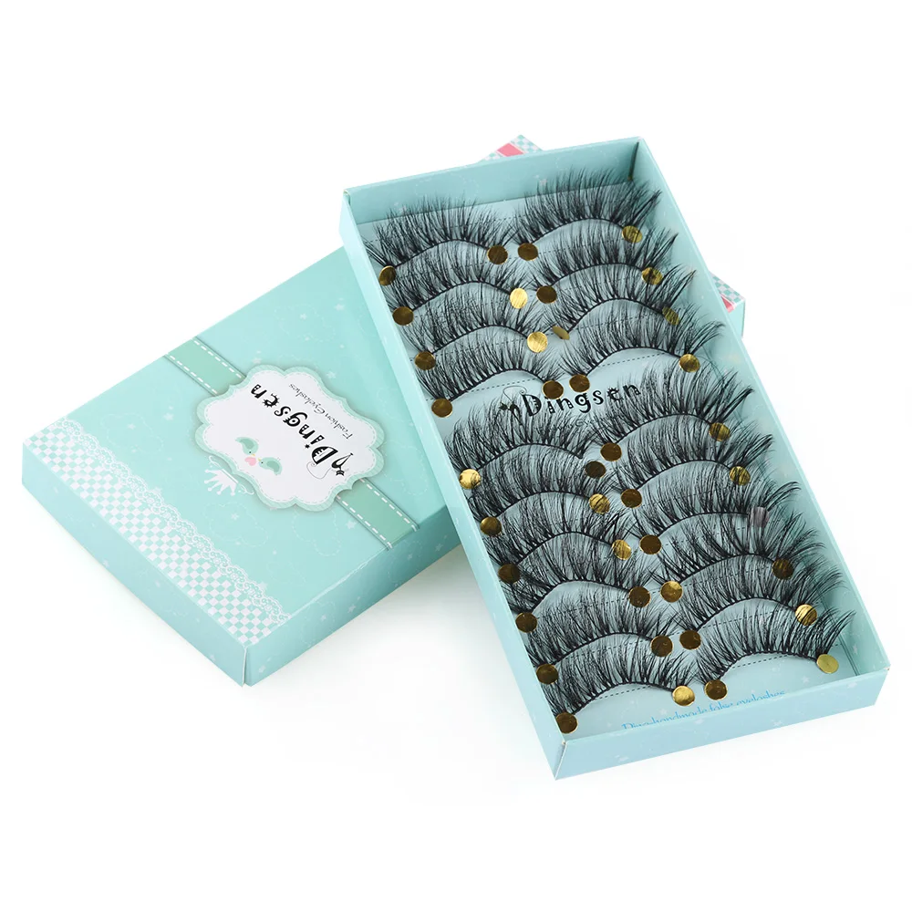 

Wholesale Eyelashes 20 Boxes 3D Faux Mink Lashes Natural False Eyelashes Fake Eyelashes Makeup False Eyelash In Bulk