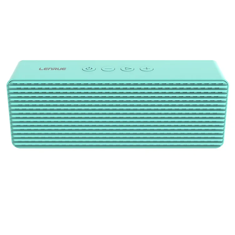 Беспроводная колонка Hi Fi TF с двумя Bluetooth динамиками портативная мини Колонка со