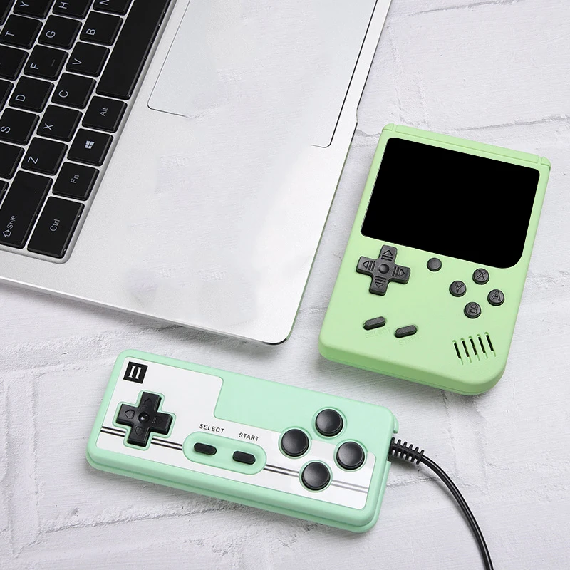 

New Mini TV Retro Handheld Video Games Console Built-in 500 Classic Games 3.0 Inch Screen 8 Bit Gaming Player Pocket Gamepads