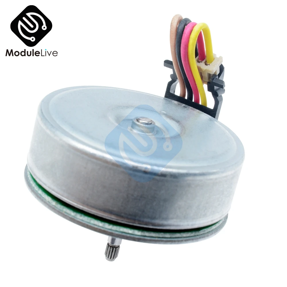 3 фазный 9 полюсный бесщеточный двигатель постоянного тока внешний роторный