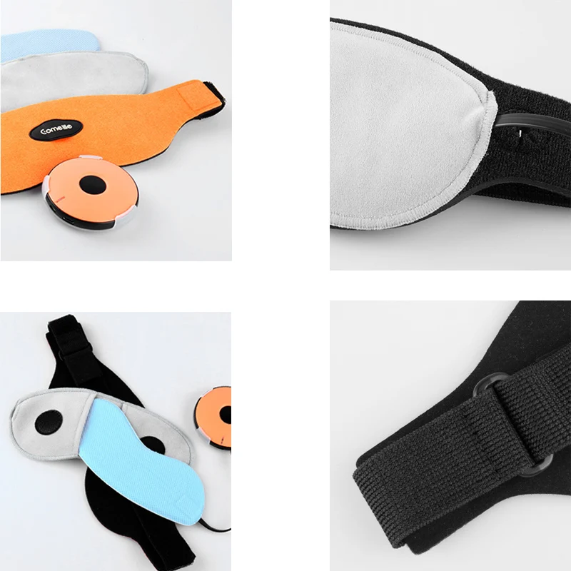 Массажер для глаз прибор сжатия с подогревом улучшает зрение снимает усталость