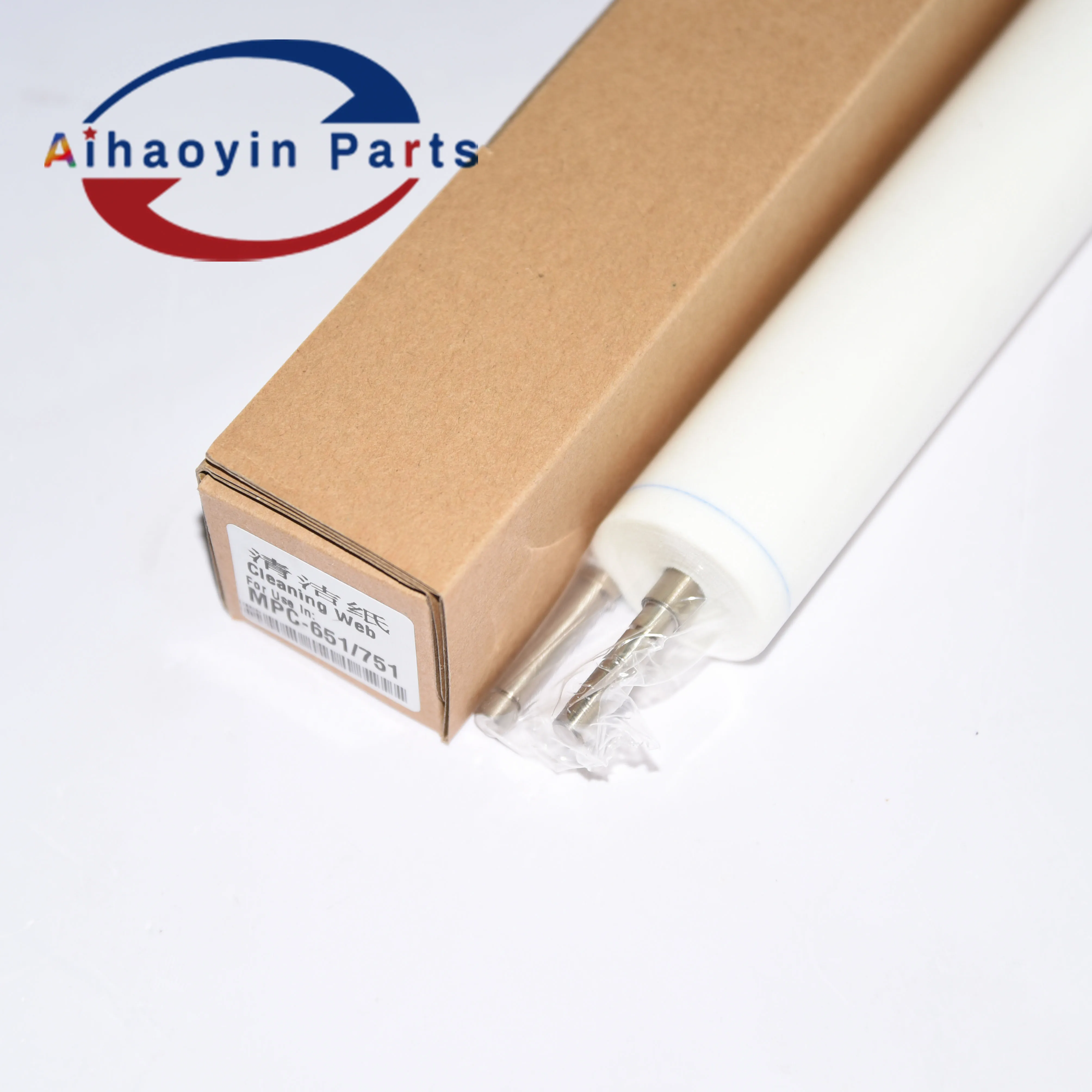 1 шт. Новый очищающий веб ролик для ricoh MP C6502 MPC8002 C5100 C5110S MPC6502 651 751|Детали принтера| |
