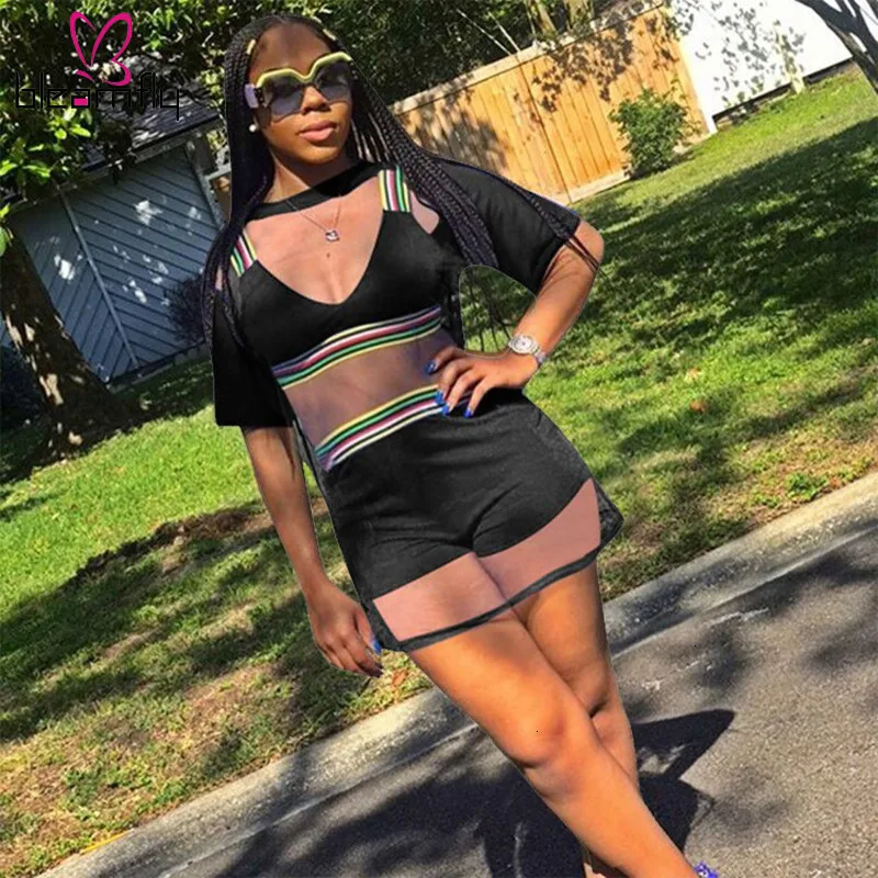 Комплект из трех предметов женская пляжная одежда летняя с бюстгальтером топом и