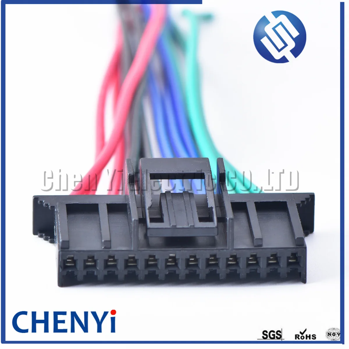 Delphi 12 Pin пластиковый корпус штекер p FCI провод соединитель 211 PC122S0017 211PC122S0017 с 15 см