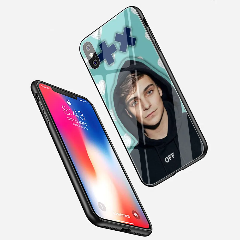 Martin Garrix DJ закаленное стекло для телефона чехол iPhone SE 2020 11 Pro 6 6S Plus 7 8 X XS XR Max |