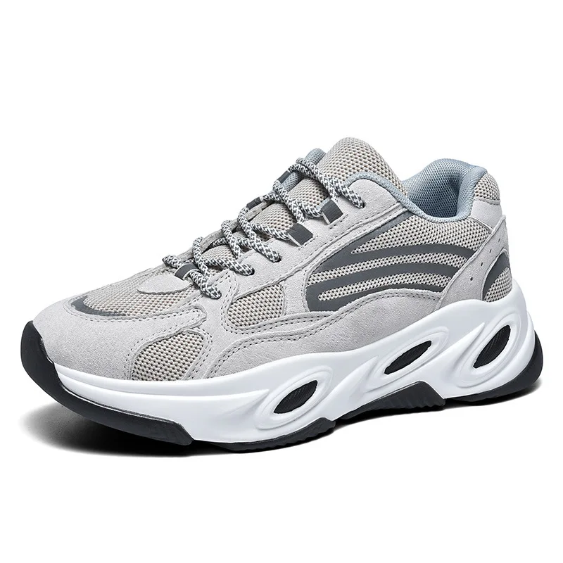 

New Men's Shoes Sneaker Glow-in-the-dark Heighten Sneaker Casual Running Shoes High Quality