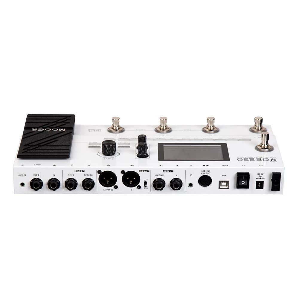 MOOER GE250 многофункциональная педаль для гитары 70 AMP модели 180 Effect Types 70s Looper 32 IR Digital