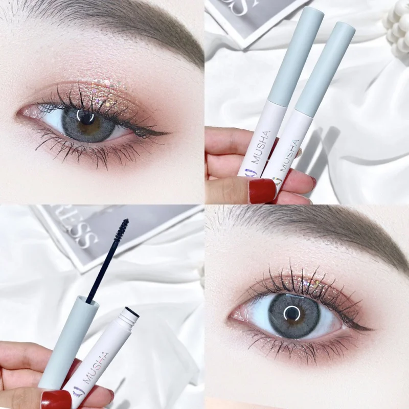 Тушь для ресниц верхнее пальто водонепроницаемая Питательная грунтовка завивки
