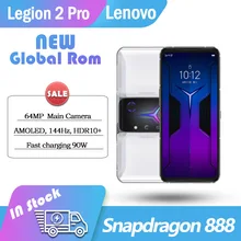 Lenovo – téléphone Legion 2 Pro 5G Gaming, Rom Global original, écran 6.92 pouces 140Hz AMOLED E4, 5500mAh, Snapdragon 888 NFC, 18 go 512 go, nouveau  (4)