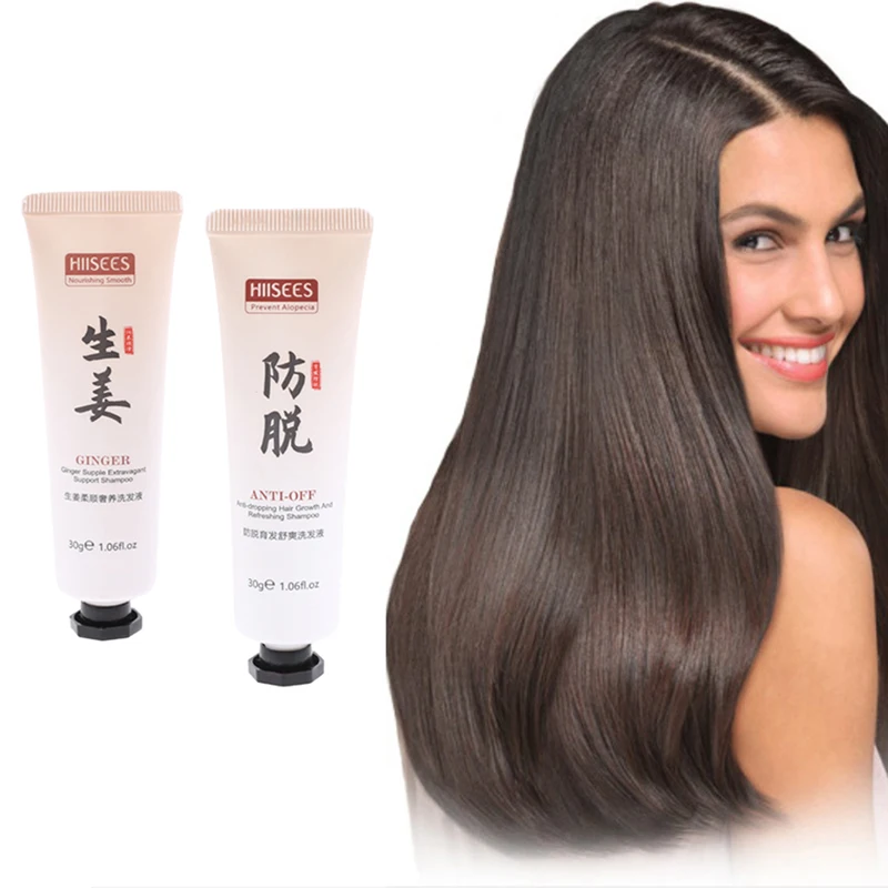 

Hair Loss Treatment Shampoo Hair Care Shampoo Bar Ginger Hair Growth Cinnamon Anti-hair Loss Shampoo Polygonum Multiflorum 30ml