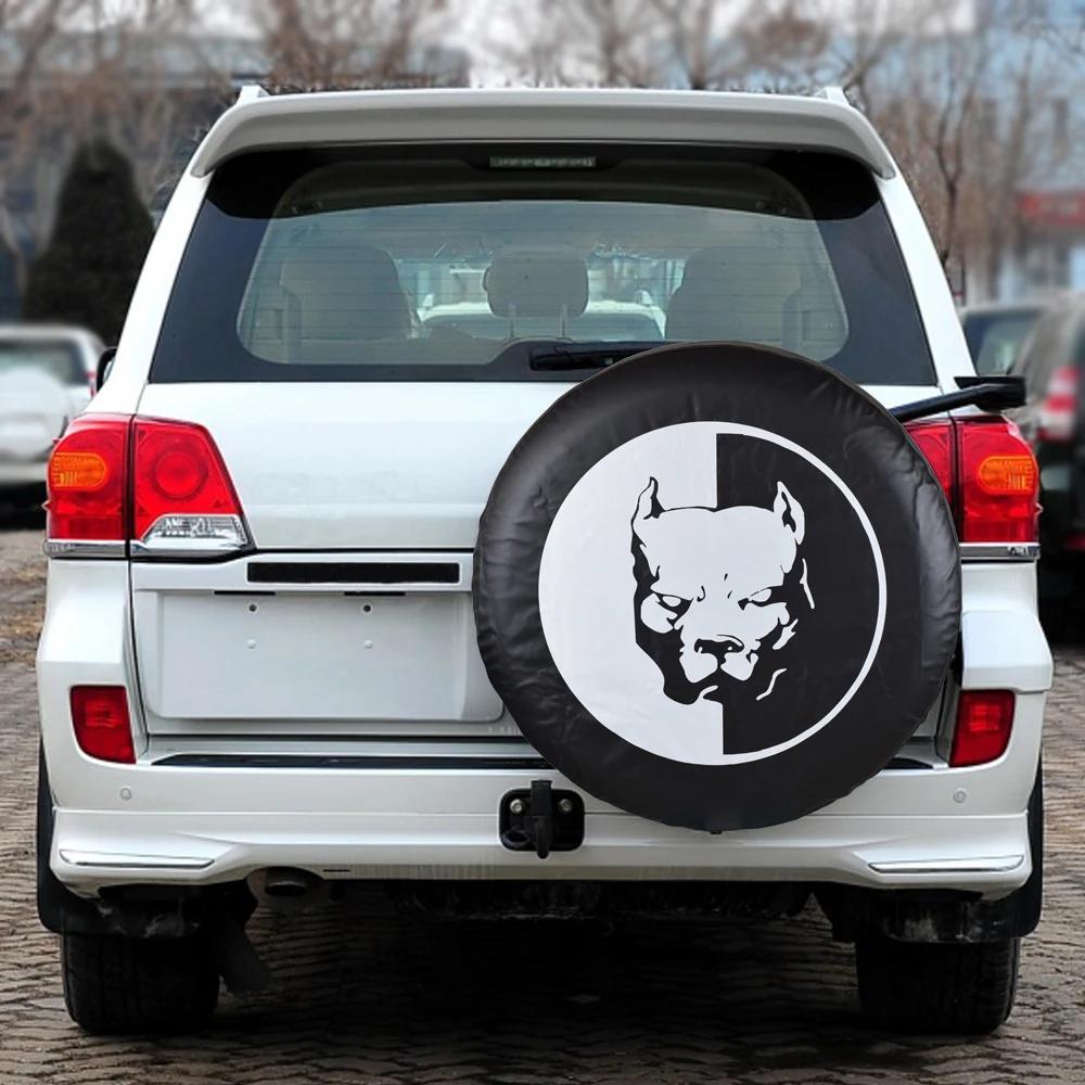 Сверхмощный кожаный чехол из ПВХ для запасных колес Защитная сумка Skoda Yeti Hummer H3 HX