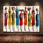 Современное искусство, Красочные абстрактные настенные постеры и печатные картины для гостиной, домашний декор