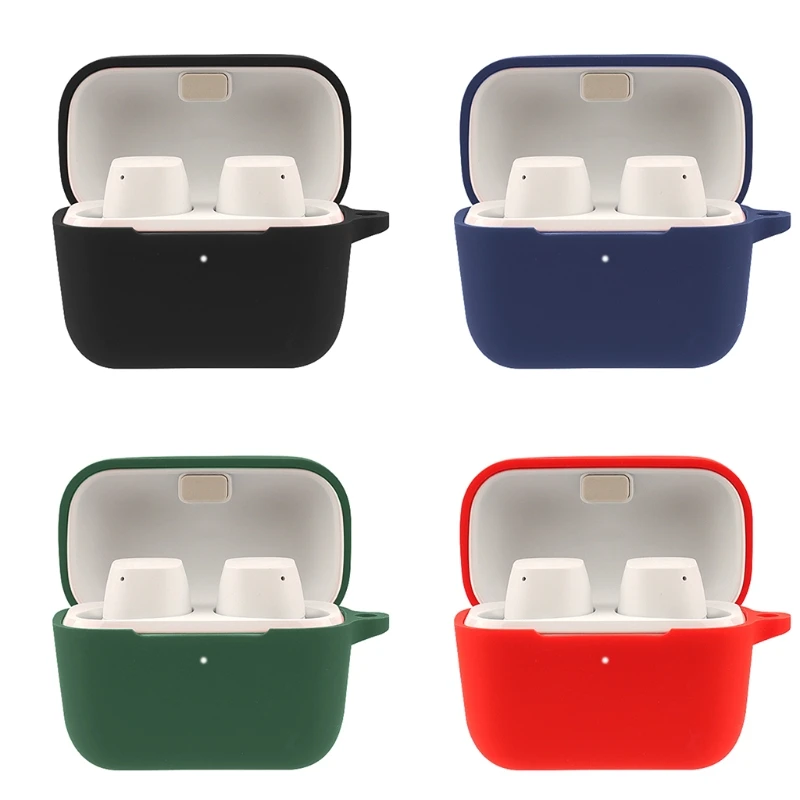 

Чехол, совместимый с наушниками SennheiserCX True Wireless, силиконовый чехол, ударопрочный, пылезащитный, моющийся чехол