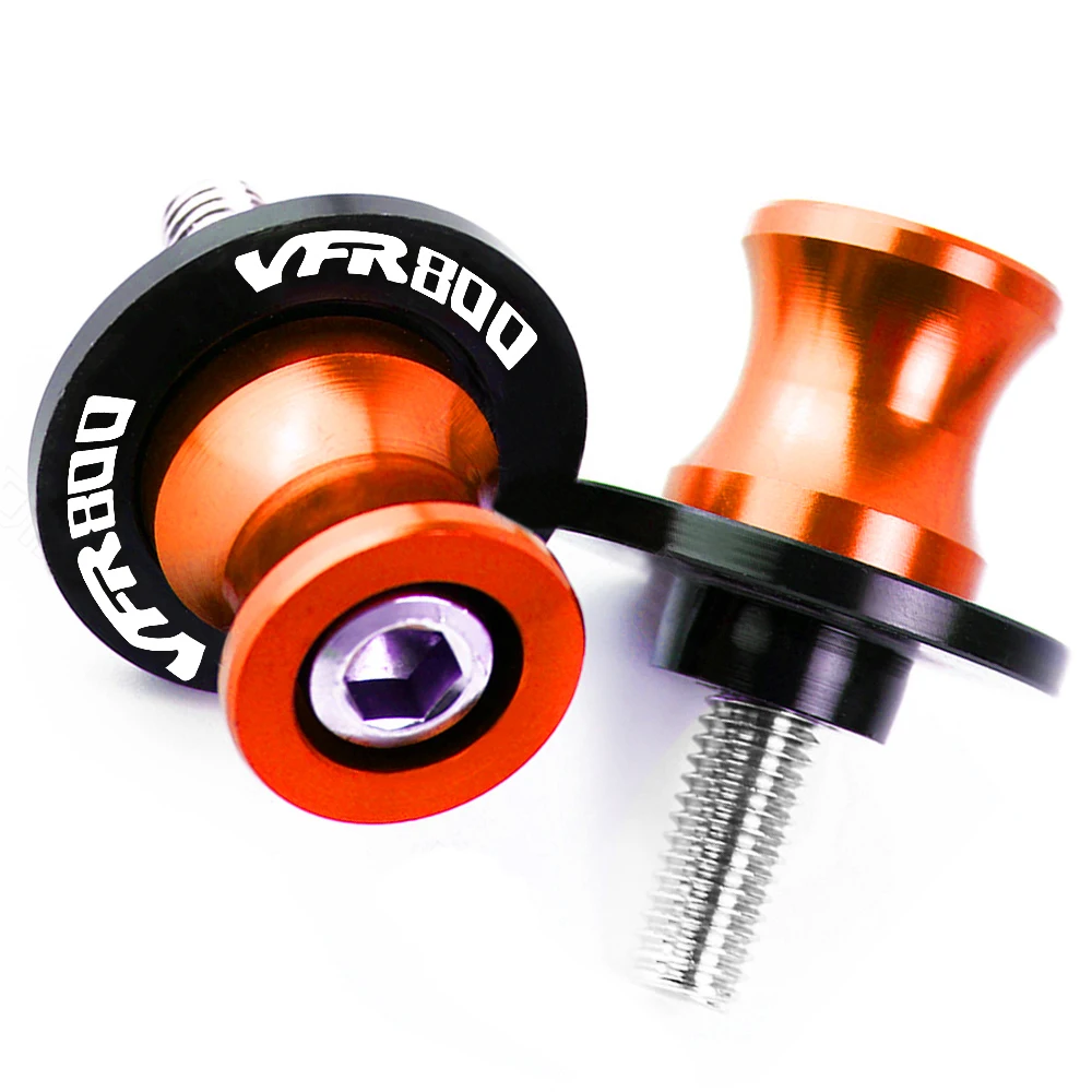 Для Honda VFR 800 VFR800 1998 2000 2001 мотоциклетный с ЧПУ маятник слайдеры шпули