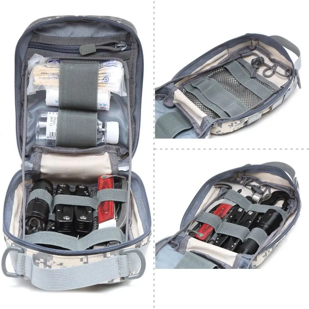 Тактические мягкие чехлы-компактная Водонепроницаемая многофункциональная