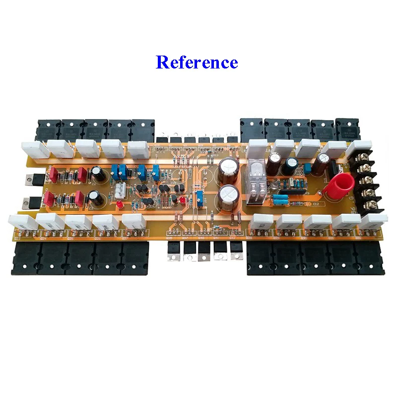 Lusya 2 шт класс А печатная плата усилителя мощности справки Guifeng линия T1109 |
