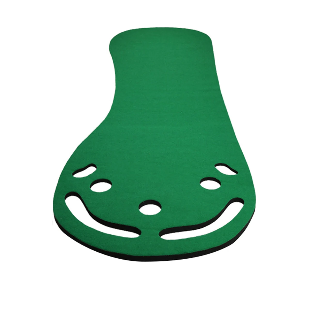 

NEW Indoor Home Practice Golf Putting Mat Golf Training Aids Training Putter Mat Putting Green with 5 holes
