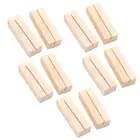 10 шт., прямоугольные деревянные держатели для фотографий