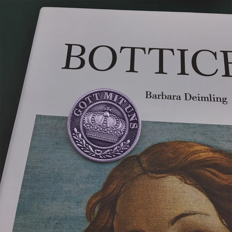 Пряжка для ремня Немецкой императорской армии Винтажная брошь | Украшения и