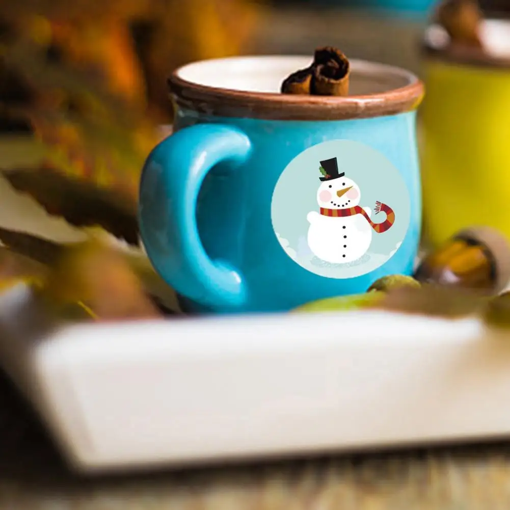 Крафт-бумага 500 шт./рулон полезная ручная учетная запись наклейка сделай сам с