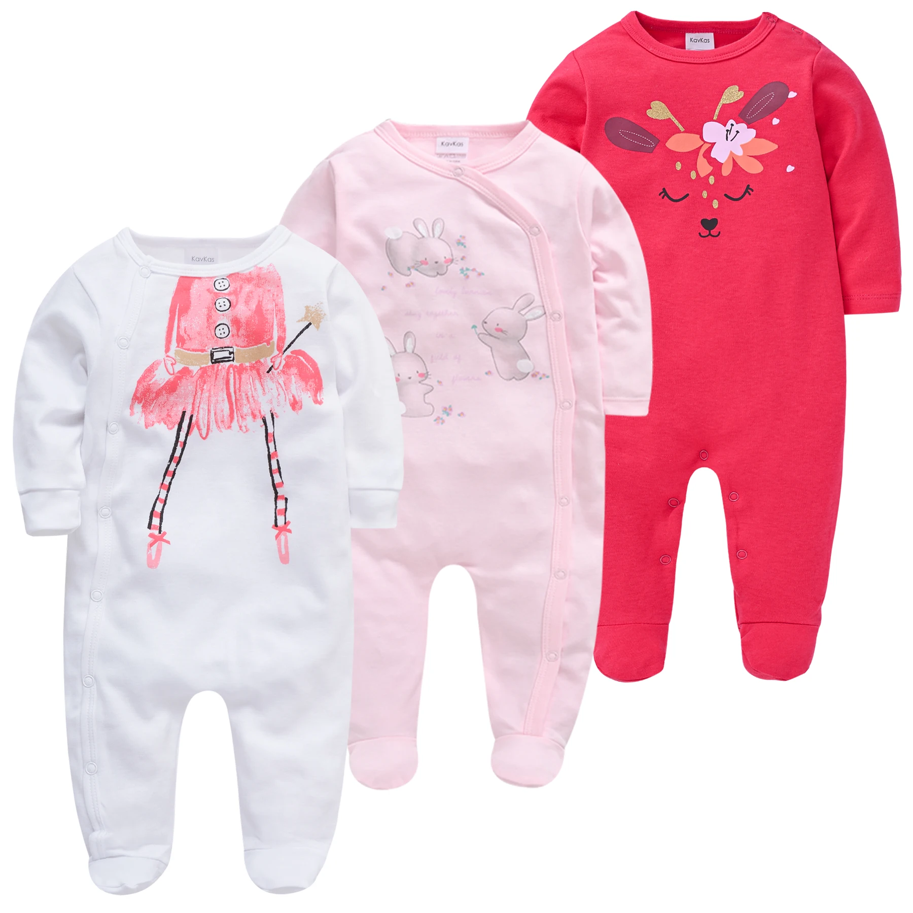 Хлопковые гольфы для маленьких девочек и мальчиков 3 шт./лот Одежда новорожденных