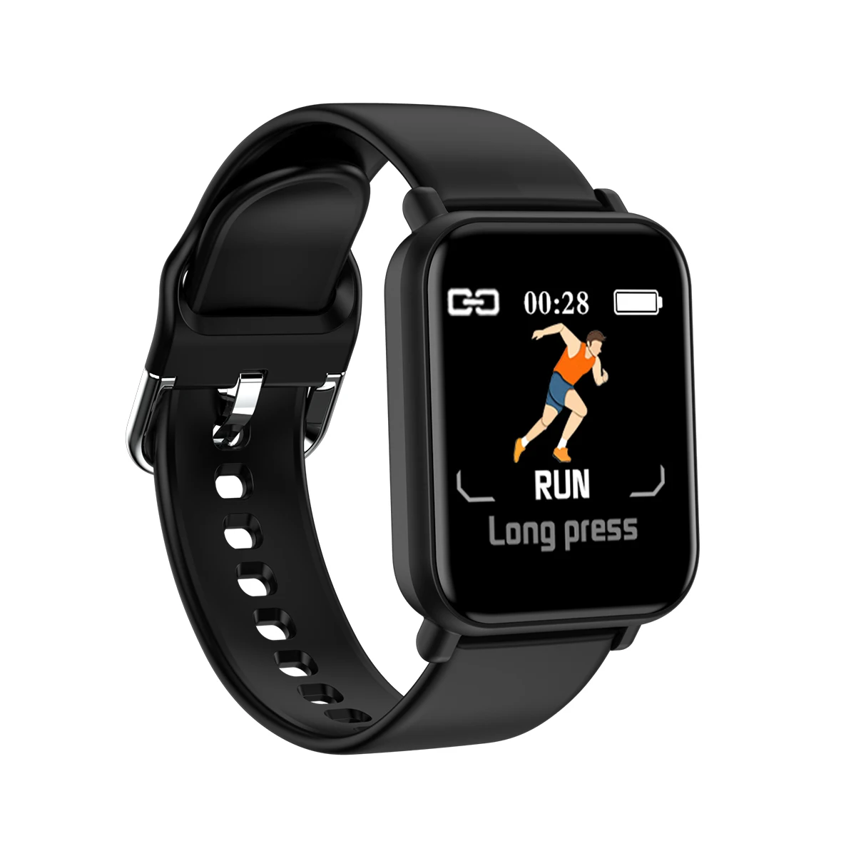 

Women Men Smart Watch For Android Watch IP67 Waterproof Push Message ChronograpHeart Rate Blood Pressure Smartwatch