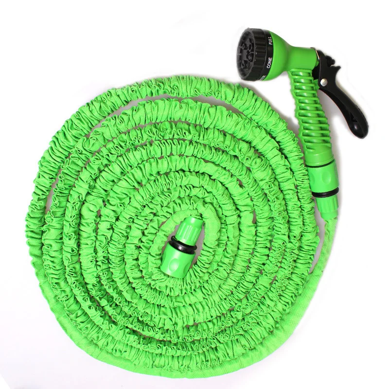 Телескопический шланг для мойки автомобиля 50 футов 5-15 метров 100 набор водяного