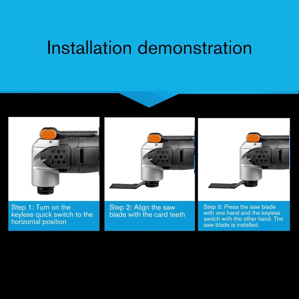 Алмазный Карбид Многофункциональный осциллирующий инструмент шлифовальные