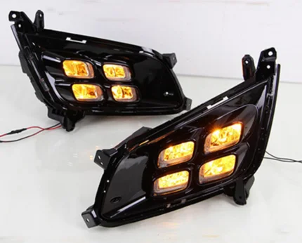 Светодиодные дневные ходовые огни для Kia Optima K5 2014 2015 2016 автомобильные аксессуары