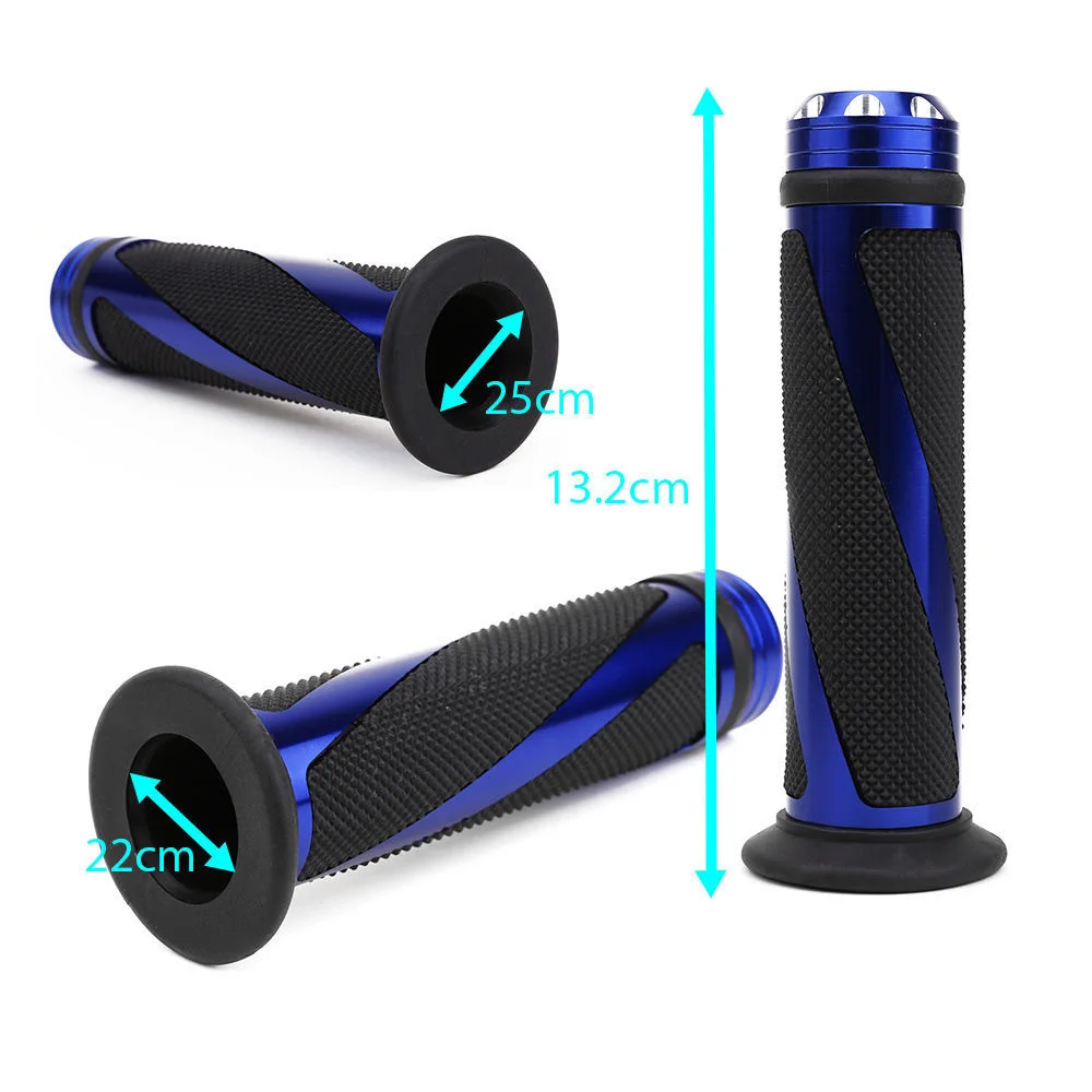 

Motorcycle Handlebar Covers Handle Grip Soft Rubber Handlebar Cover Motorcycle Handle Bar Cover Grip Cover High Quality