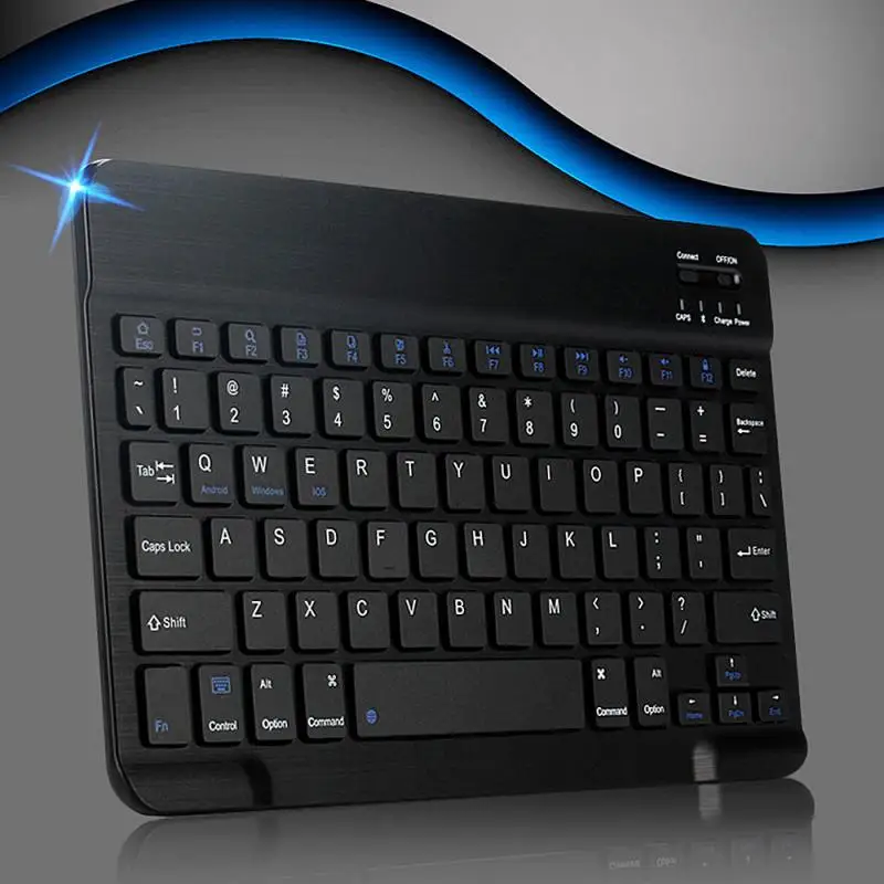 

Slim Portable Mini Wireless Bluetooth Keyboard For Tablet Laptop Smartphone IPad IOS Android Phone For Samsung Xiaomi