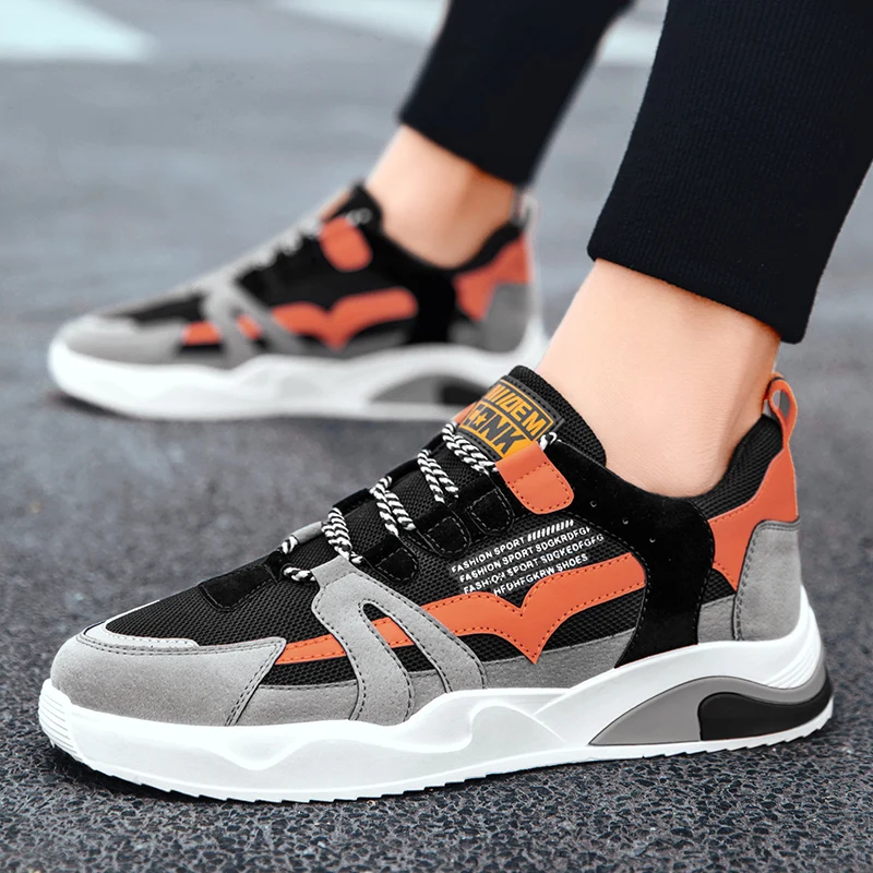 

Casual Shoes 2021 new men fashion High Quality Walking Shoes Outdoor