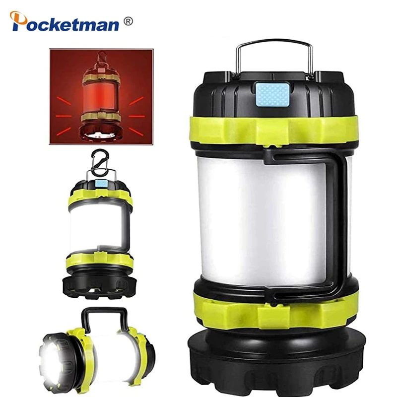 Порты и разъёмы в состоянии светодиодный кемпинг Фонари рабочий светильник