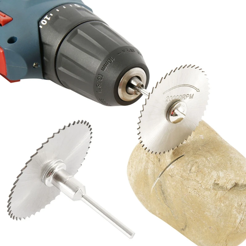 

60Pcs Diamond Cutting Disc Kits, 1/8" Shank Mini Cut Off Wheel Rotary Tool