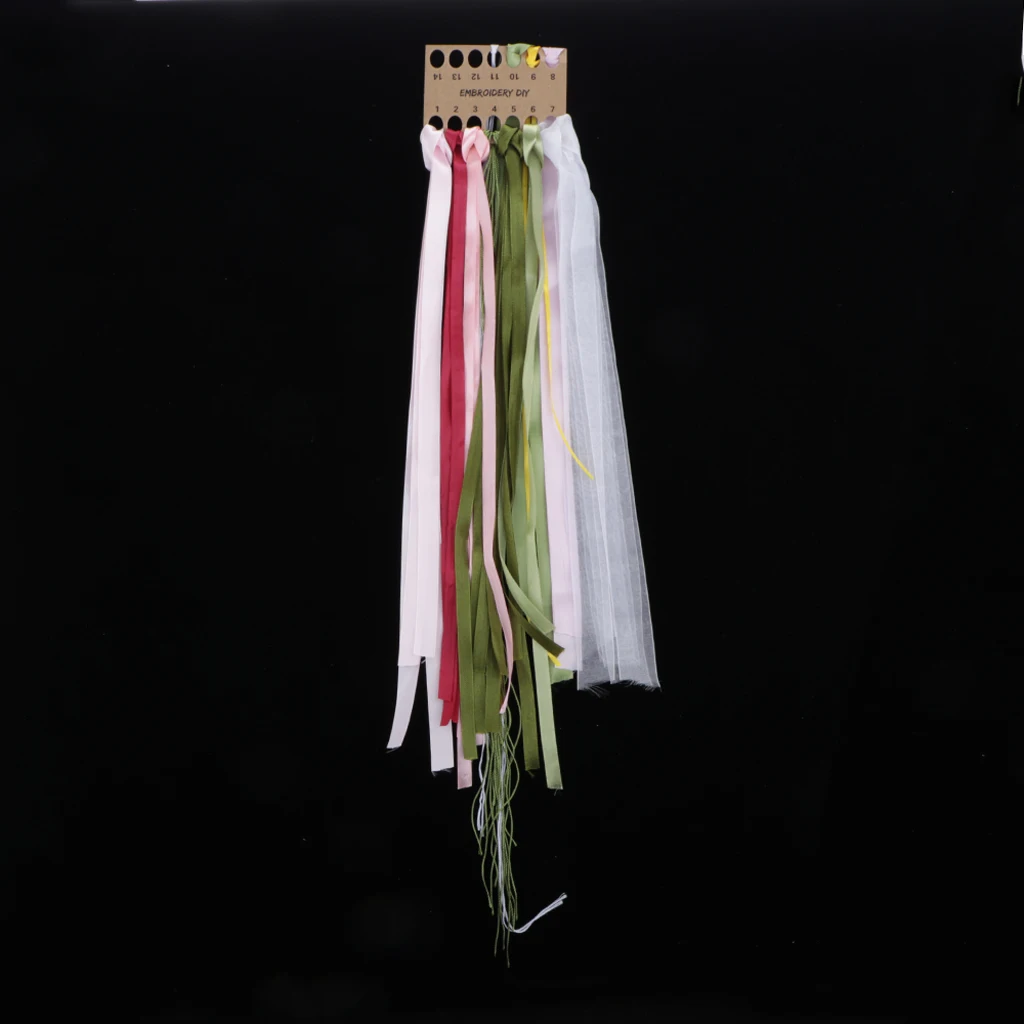 Набор крючков с защелкой для детей и новичков стартовый набор вышивкой лентой